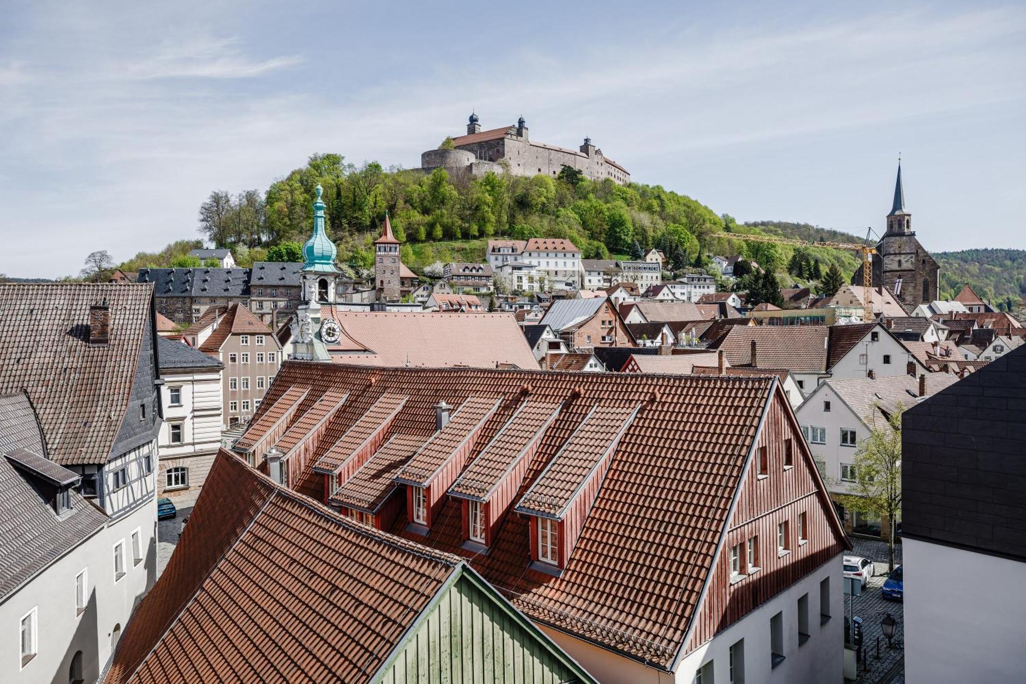 Old Town Center Apartments Kulmbach Exterior foto