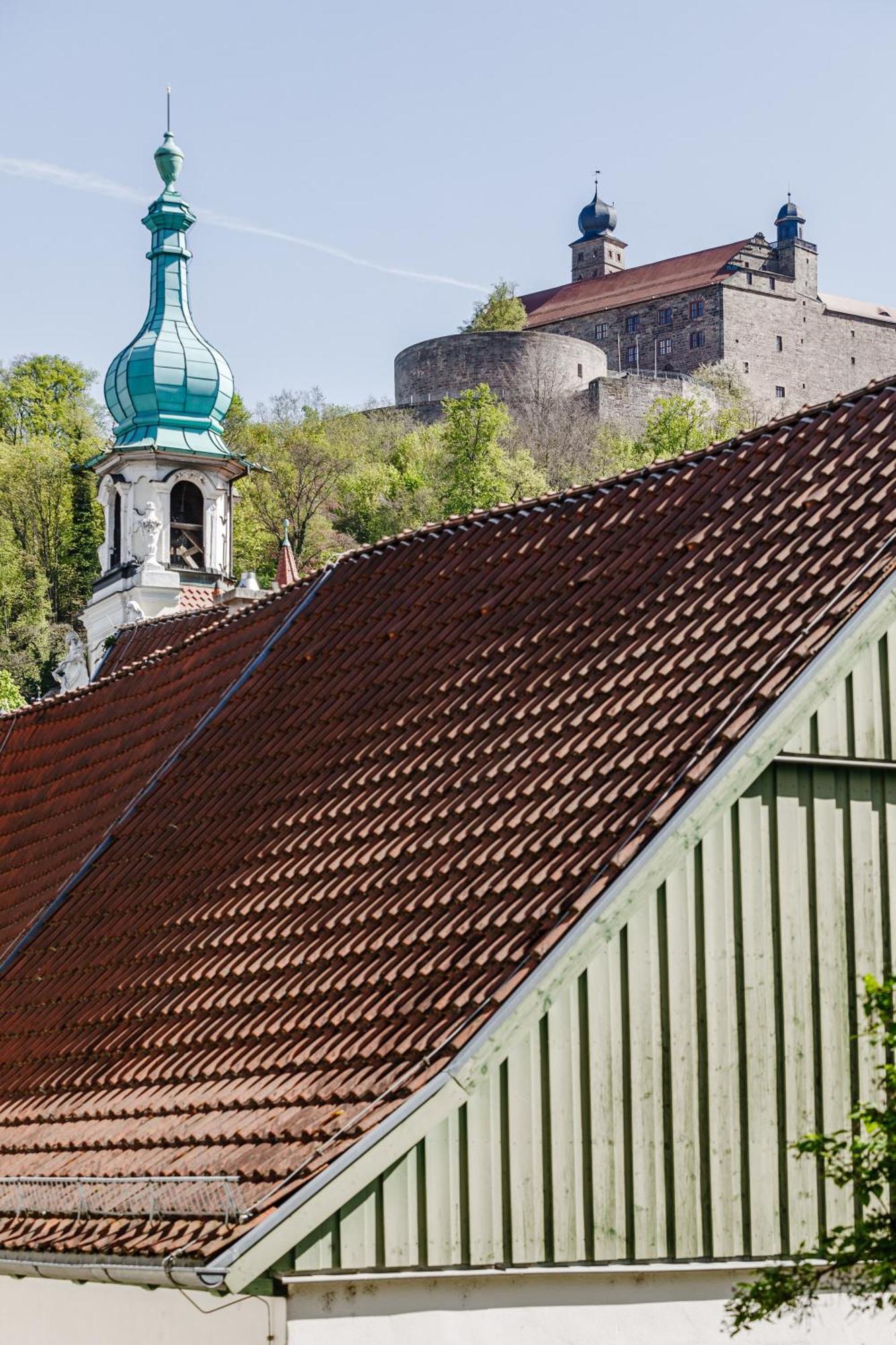 Old Town Center Apartments Kulmbach Exterior foto